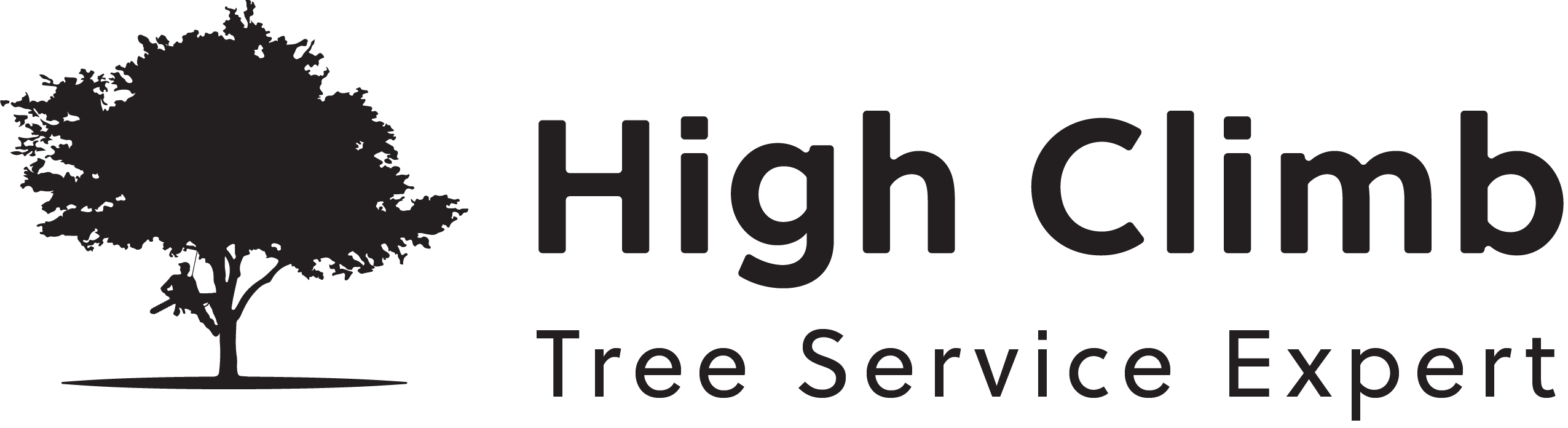 High Climb Tree Service Logo