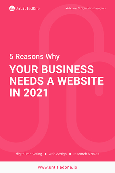 5 Reasons Why Your Business Needs a Website in 2021 Blog Post